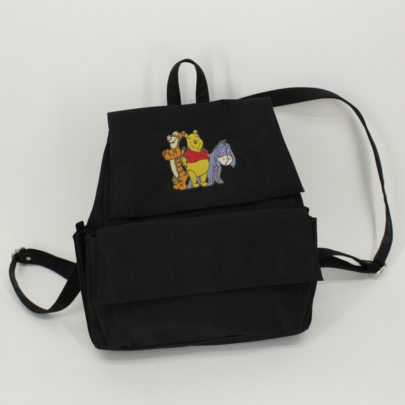 Disney Handbags - Vintage Disney Winnie the Pooh Backpack